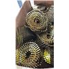 Image 2 : BOX OF *NEW* WIRE COLLATED COIL NAILS: 2" X .099 SCREW