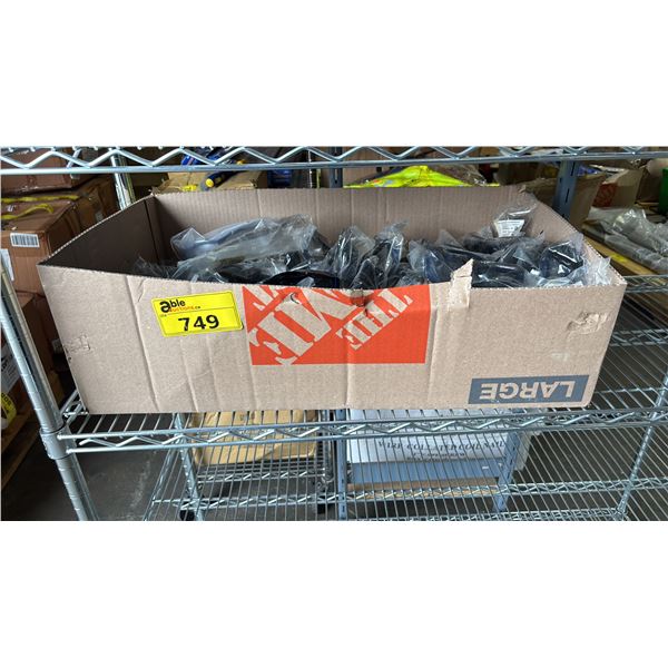 BOX OF *NEW* CONDOR HIGH IMPACT PROTECTION SAFETY GLASSES