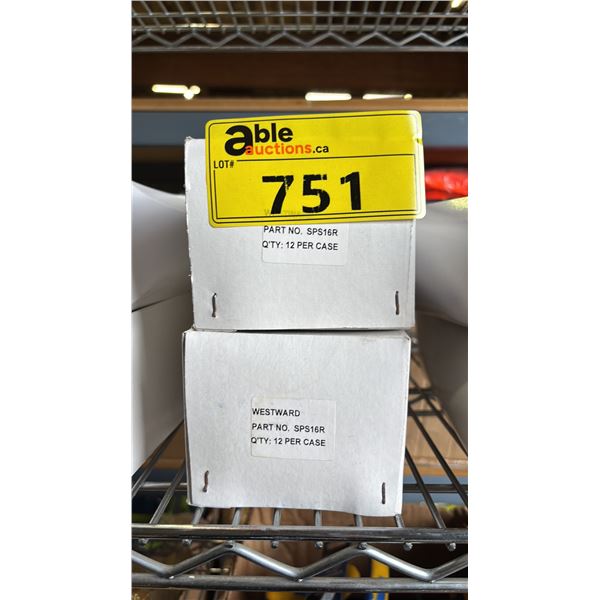 (2) BOXES OF *NEW* WESTWARD #1 PHILLIPS SPEED SCREWDRIVERS