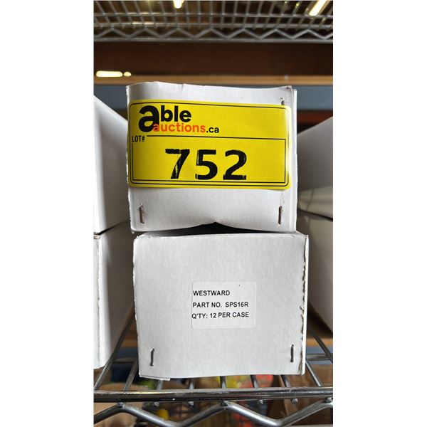 (2) BOXES OF *NEW* WESTWARD #1 PHILLIPS SPEED SCREWDRIVERS