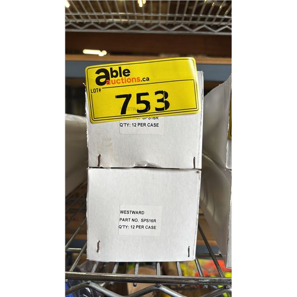 (2) BOXES OF *NEW* WESTWARD #1 PHILLIPS SPEED SCREWDRIVERS