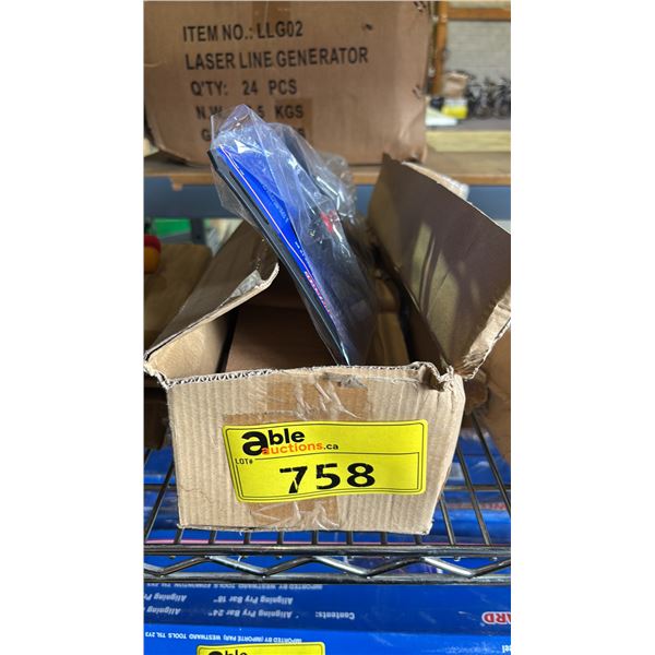 BOX OF *NEW* WESTWARD 12" INDEXING NAIL PULLERS