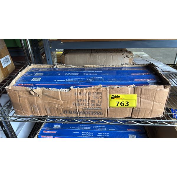 CASE OF *NEW* WESTWARD 4 PC. ALIGNING PRYBAR SETS