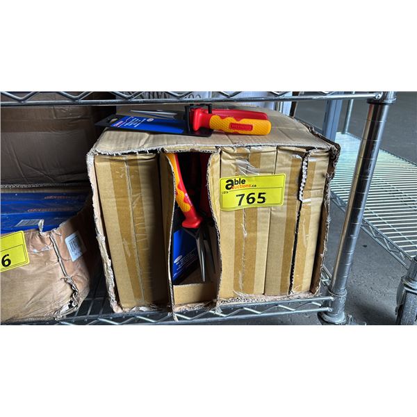 CASE OF *NEW* WESTWARD 8" LONG NOSE PLIERS