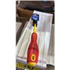 Image 2 : (3) BOXES OF *NEW* WESTWARD INSULATED SQUARE #1 SCREWDRIVERS