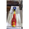 Image 2 : (3) BOXES OF *NEW* WESTWARD INSULATED SQUARE #1 SCREWDRIVERS
