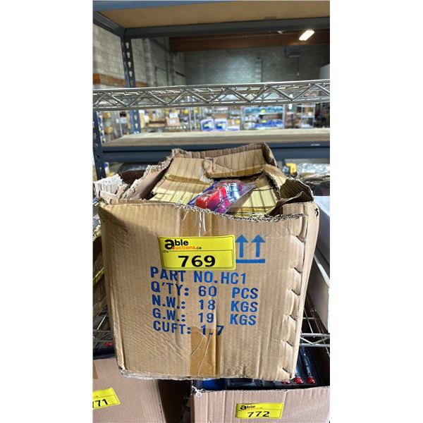 BOX OF *NEW* WESTWARD HC1 PUNCH & CHISEL HOLDERS
