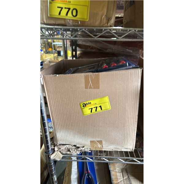BOX OF *NEW* WESTWARD 9 PC MINI PLIERS & PRECISION SCREWDRIVER SETS
