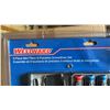 Image 3 : BOX OF *NEW* WESTWARD 9 PC MINI PLIERS & PRECISION SCREWDRIVER SETS