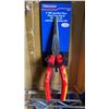 Image 2 : CASE OF *NEW* WESTWARD 8" VDE LONG NOSE PLIERS
