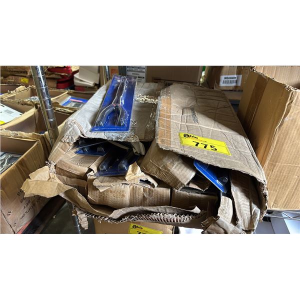 CASE OF *NEW* WESTWARD 5/16" LONG HOSE GRIP DOUBLE X PLIERS
