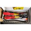 Image 2 : (3) BOXES OF *NEW* WESTWARD INSULATED SQUARE #1 SCREWDRIVERS