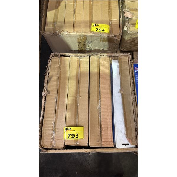 CASE OF *NEW* WESTWARD 5/16" LONG HOSE GRIP DOUBLE X PLIERS