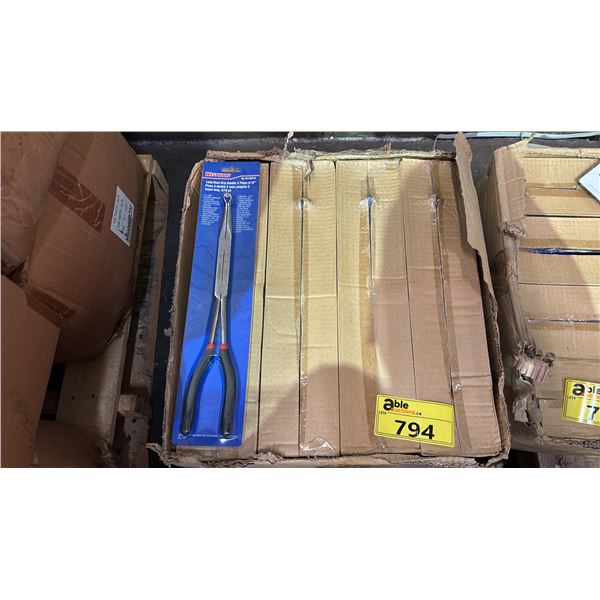 CASE OF *NEW* WESTWARD 5/16" LONG HOSE GRIP DOUBLE X PLIERS