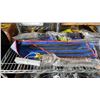 Image 2 : SHELF OF ASSTD. *NEW* WESTWARD TOOLS & A *NEW* SIZE L GOR-TEX COVERALLS