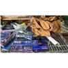 Image 3 : SHELF OF ASSTD. *NEW* WESTWARD TOOLS & A *NEW* SIZE L GOR-TEX COVERALLS