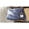 Image 2 : BOX OF *NEW* CONDOR SIZE 2XL BLUE COVERALLS