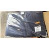 Image 2 : BOX OF *NEW* CONDOR SIZE 2XL BLUE COVERALLS