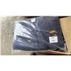 Image 2 : BOX OF *NEW* CONDOR SIZE 2XL BLUE COVERALLS