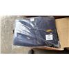 Image 2 : BOX OF *NEW* CONDOR SIZE 2XL BLUE COVERALLS