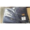 Image 2 : BOX OF *NEW* CONDOR SIZE 2XL BLUE COVERALLS