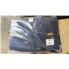 Image 2 : BOX OF *NEW* CONDOR SIZE 2XL BLUE COVERALLS