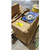 Image 1 : CASE OF *NEW* WESTWARD 6" X 5/8" STAINLESS STEEL STRINGER BEAD WHEEL BRUSHES
