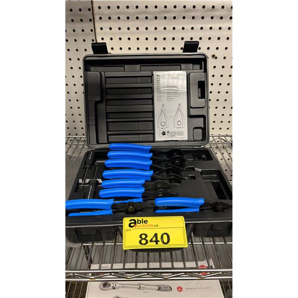 *NEW* OTC 4512 STINGER SERIES 8-PIECE SNAP RING PLIERS SET