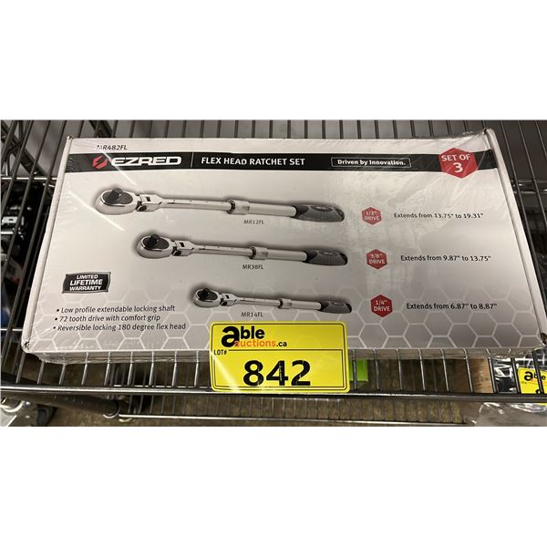 *NEW* EZRED FLEX HEAD RATCHET SET