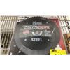 Image 1 : *NEW* MORSE METAL DEVIL 14-INCH CIRCULAR SAW BLADE