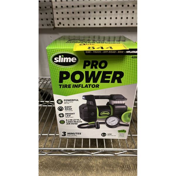 SLIME PRO POWER TIRE INFLATOR