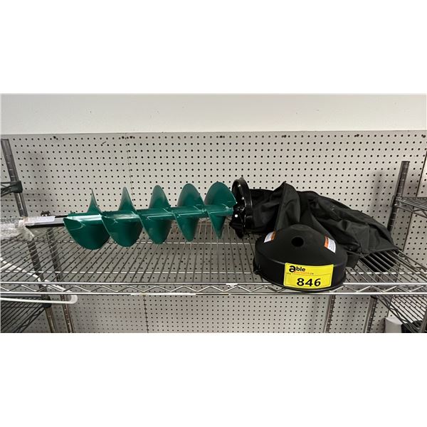 WOODS ICE FISHING 8 INCH E-DRILL AUGER