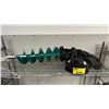 Image 1 : WOODS ICE FISHING 8 INCH E-DRILL AUGER