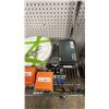 Image 2 : SHELF OF ASSORTED ITEMS INCLUDING GW GEAR WRENCH, PT SUCTION CUP DENT PULLER, TIPP.LITE ULTRA