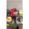 Image 3 : SHELF OF ASSORTED ITEMS INCLUDING GW GEAR WRENCH, PT SUCTION CUP DENT PULLER, TIPP.LITE ULTRA