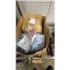 Image 4 : SHELF OF ASSORTED ITEMS INCLUDING GW GEAR WRENCH, PT SUCTION CUP DENT PULLER, TIPP.LITE ULTRA