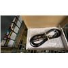Image 4 : SHELF OF ASSORTED ITEMS INCLUDING CABLE TIE ZAP STRAPS, HEAVY DUTY 24'' ADJUSTABLE WRENCH AND MORE