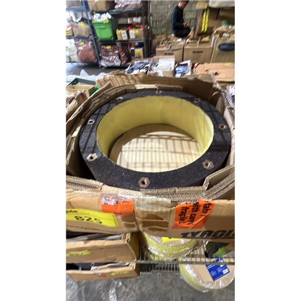 *NEW* TYROLIT INDUSTRIAL ABRASIVE CUT-OFF WHEEL: 48 GRIT, 355MM X 10MM X 38MM