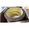 Image 2 : BOX OF 2 *NEW* TYROLIT INDUSTRIAL ABRASIVE CUT-OFF WHEELS: 48 GRIT, 355MM X 10MM X 38MM