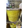 Image 1 : SPOOL OF *NEW* WESTWARD 3 STRAND PROPYLENE ROPE: 1/4" X 1310' / NO. RP14YJ