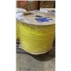 Image 1 : SPOOL OF *NEW* WESTWARD 3 STRAND PROPYLENE ROPE: 1/4" X 1310' / NO. RP14YJ