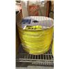 Image 1 : SPOOL OF *NEW* WESTWARD 3 STRAND PROPYLENE ROPE: 1/4" X 1310' / NO. RP14YJ