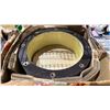 Image 1 : BOX OF 2 *NEW* TYROLIT INDUSTRIAL ABRASIVE CUT-OFF WHEELS: 48 GRIT, 355MM X 10MM X 38MM