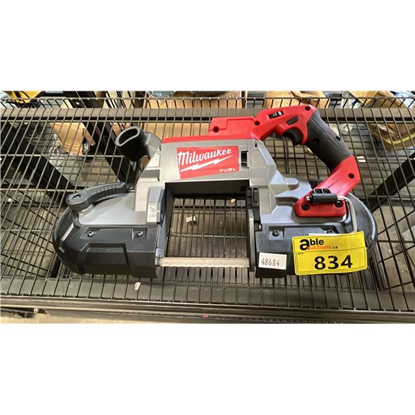 MILWAUKEE CORDLESS DEEP CUT BAND SAW *NO BATTERY*