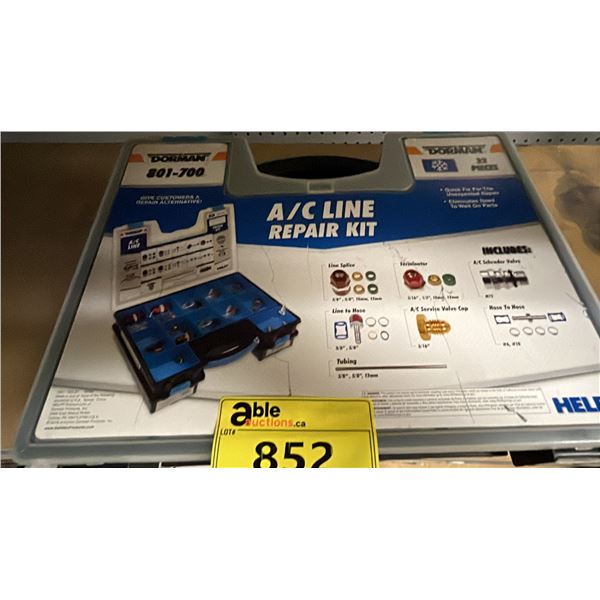 DORMAN 32 PIECES A/C LINE REPAIR KIT MODEL- 801-700