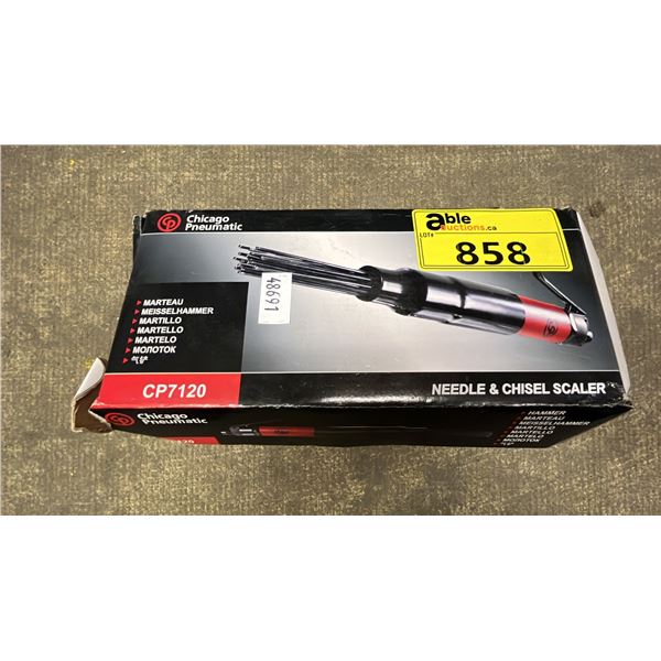 CHICAGO PNEMATIC CP7120 NEEDLE SCALER