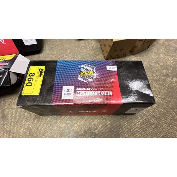 MECHANIX WEAR COLD WORK HEATED GLOVES