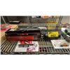 Image 4 : SHELF OF ASSORTED ITEMS INCLUDING BALL COUPLER, 0.5" X 7" WEDGE ANCHER, MILTON VALVE EXTENSION AND