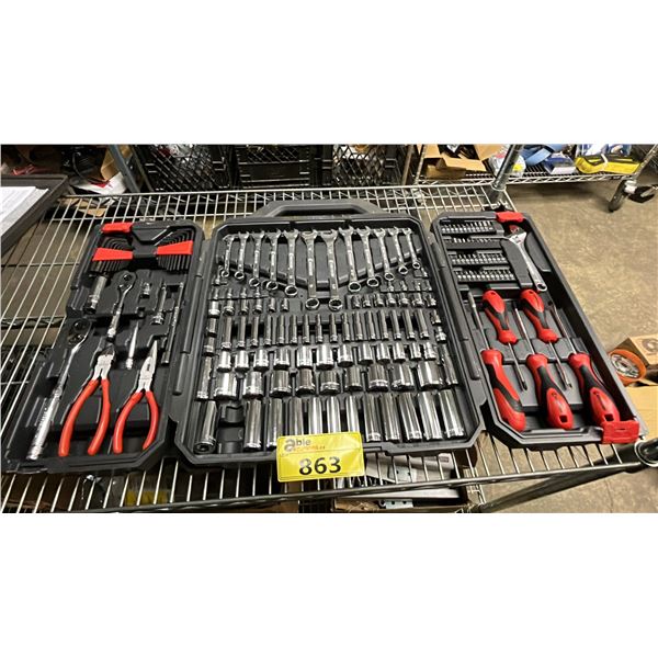 CRESCENT 180-PIECE PROFESSIONAL TOOL SET