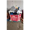 Image 1 : PALLET OF ASSTD. ITEMS: TETRIS XL TUMBLE, FOOD PROCESSOR, TOYS & MORE *WORKING CONDITION